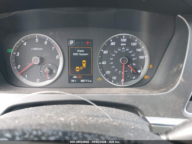 Hyundai Sonata Limited 2.0t 2015 5NPE34AB3FH180381 Image 7