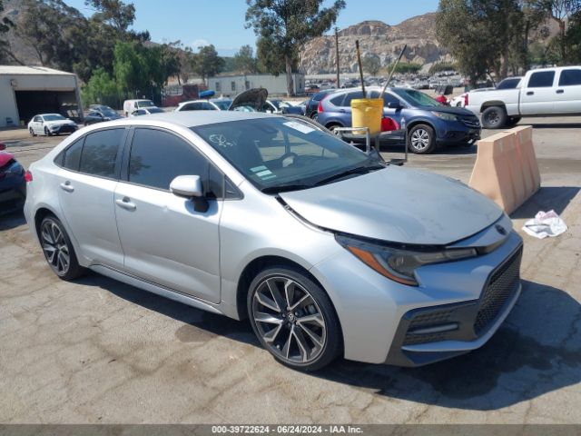 2022 TOYOTA COROLLA JTDS4MCE3N3513941