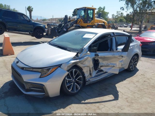 2022 TOYOTA COROLLA JTDS4MCE3N3513941 Photo 1