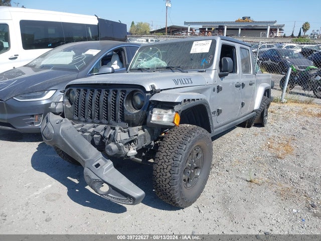1C6HJTAG2ML518443 Jeep Gladiator Willys 4x4
