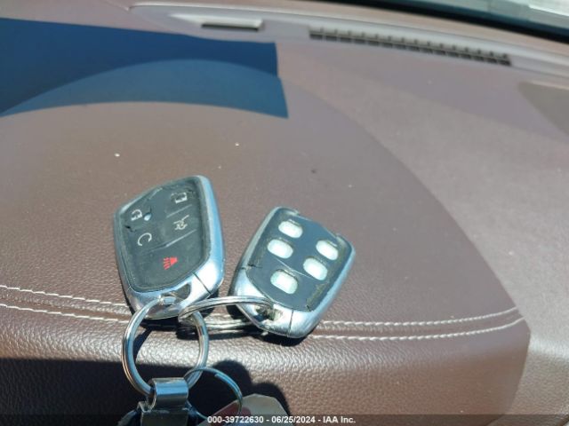3GYFNBE30FS554550 Cadillac Srx Luxury Collection