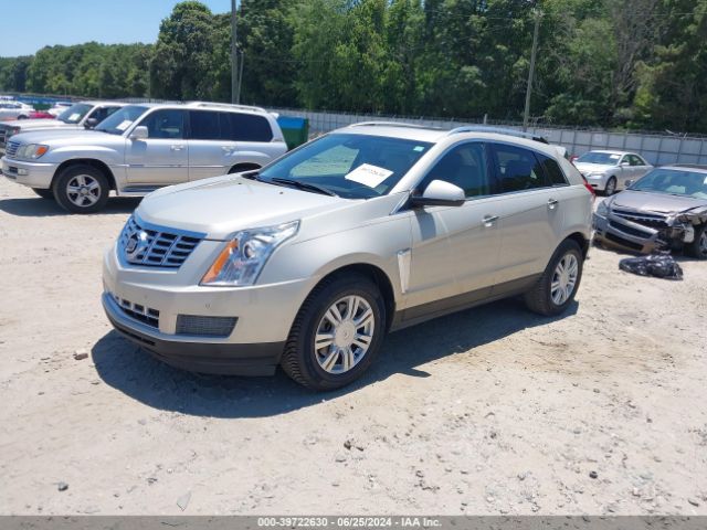 3GYFNBE30FS554550 Cadillac Srx Luxury Collection