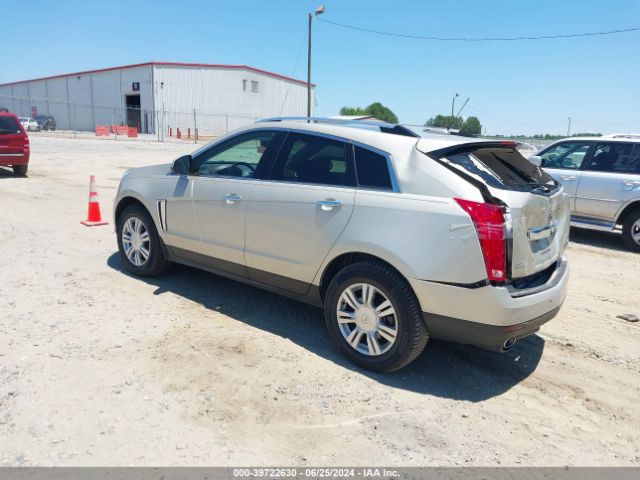 3GYFNBE30FS554550 Cadillac Srx Luxury Collection