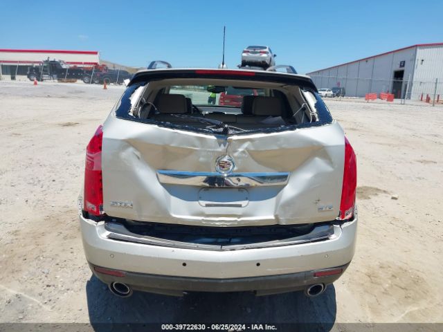 3GYFNBE30FS554550 Cadillac Srx Luxury Collection