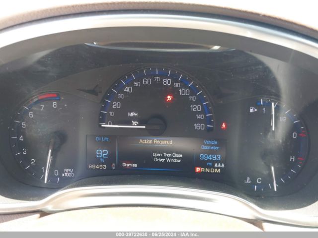 3GYFNBE30FS554550 Cadillac Srx Luxury Collection