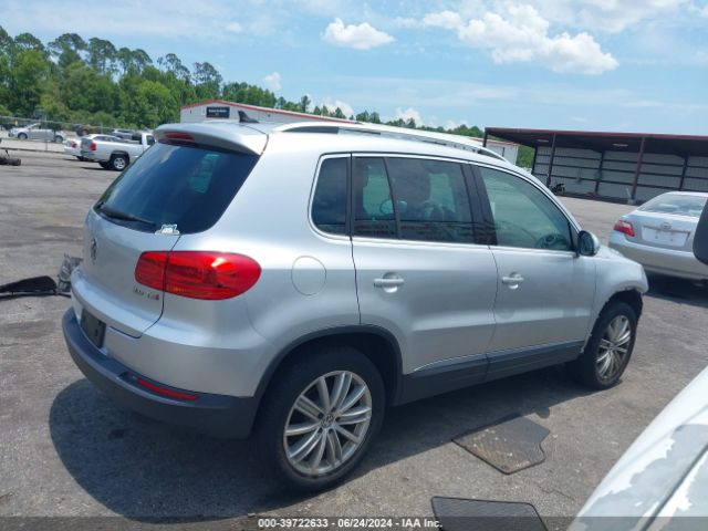 WVGAV7AX5FW592202 Volkswagen TIGUAN SE