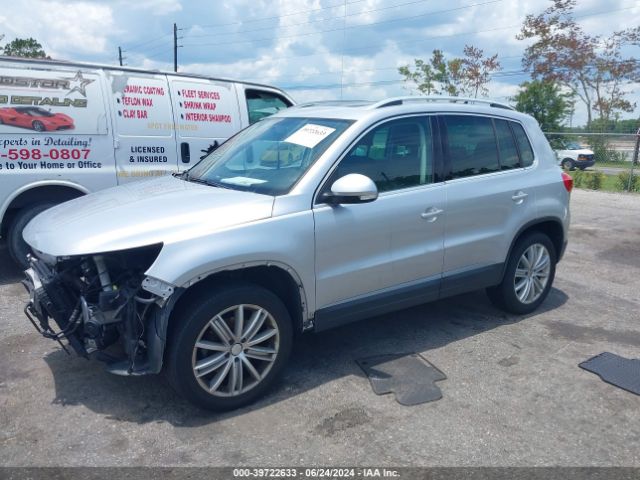 WVGAV7AX5FW592202 Volkswagen TIGUAN SE