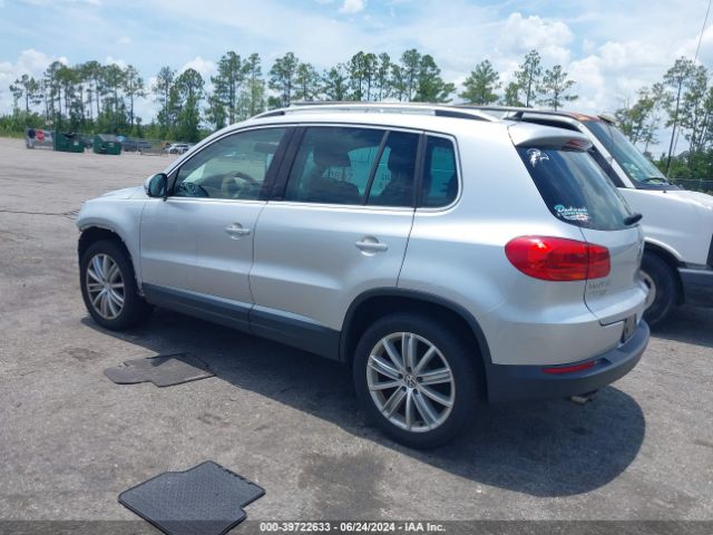 WVGAV7AX5FW592202 Volkswagen TIGUAN SE