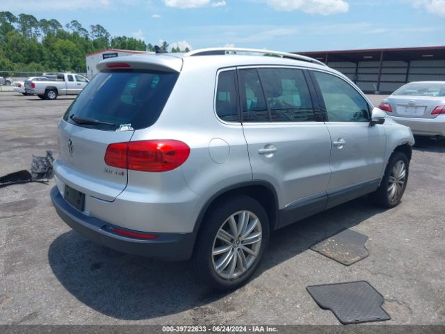WVGAV7AX5FW592202 Volkswagen TIGUAN SE