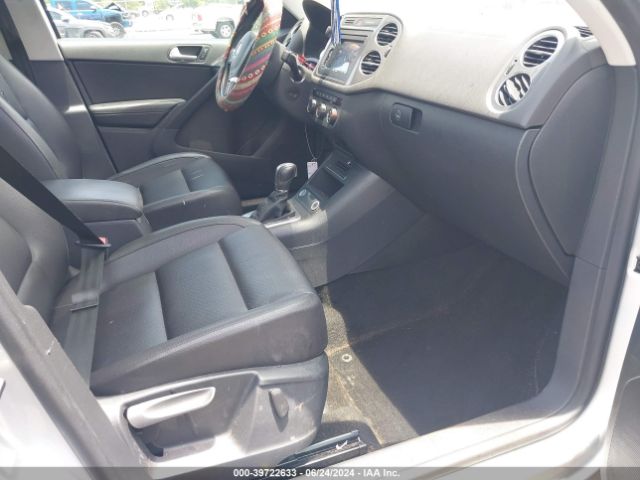 WVGAV7AX5FW592202 Volkswagen TIGUAN SE