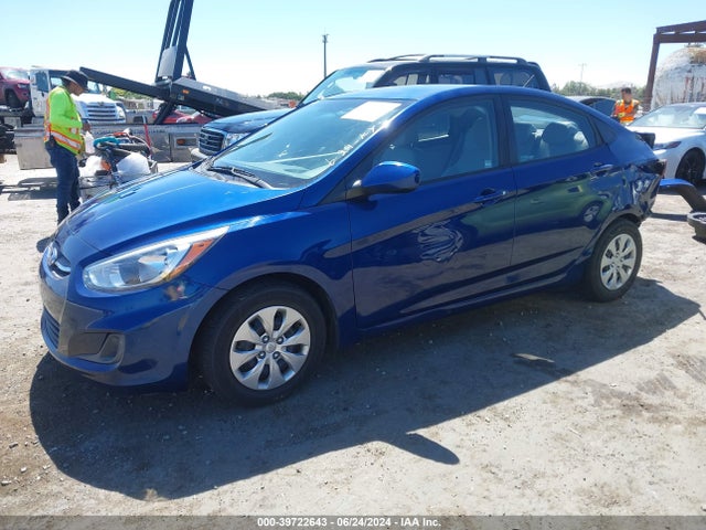 Hyundai ACCENT SE 2017 KMHCT4AE1HU174066 Image 2