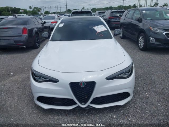 ZARFAMBN7K7604183 Alfa Romeo Giulia Ti Sport Rwd