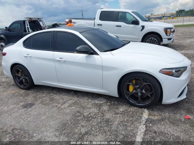 ZARFAMBN7K7604183 Alfa Romeo Giulia Ti Sport Rwd