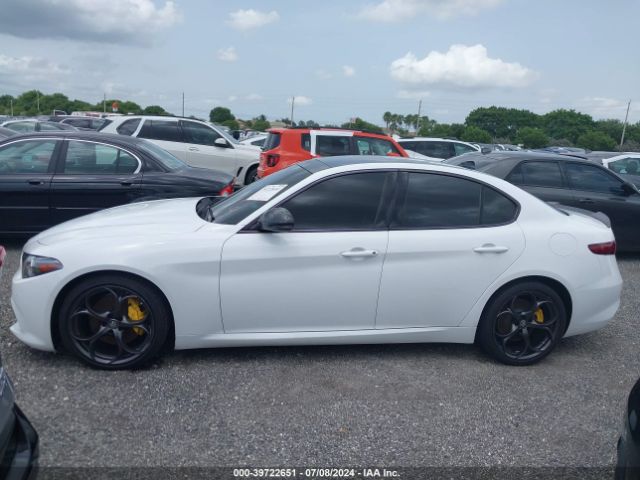 ZARFAMBN7K7604183 Alfa Romeo Giulia Ti Sport Rwd