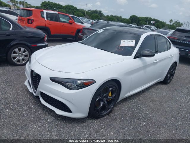 ZARFAMBN7K7604183 Alfa Romeo Giulia Ti Sport Rwd