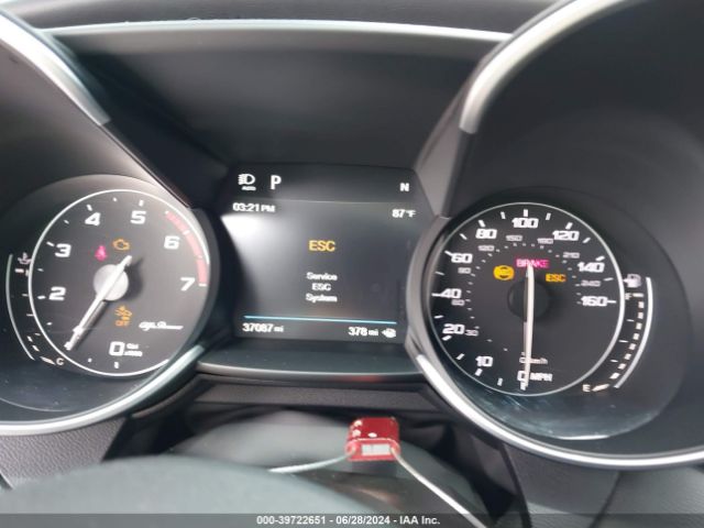 ZARFAMBN7K7604183 Alfa Romeo Giulia Ti Sport Rwd