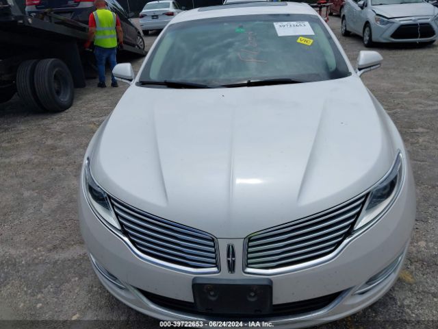 3LN6L2LU5FR606152 Lincoln MKZ HYBRID