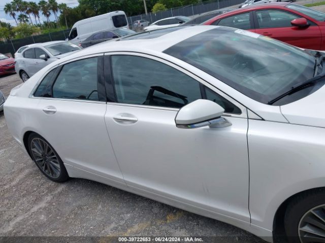 3LN6L2LU5FR606152 Lincoln MKZ HYBRID