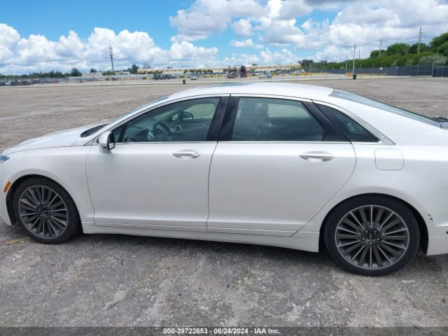 3LN6L2LU5FR606152 Lincoln MKZ HYBRID