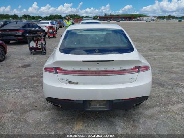 3LN6L2LU5FR606152 Lincoln MKZ HYBRID