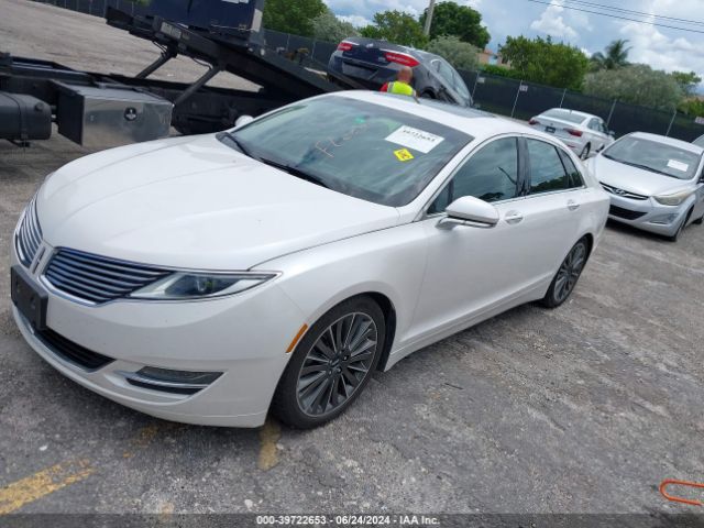 3LN6L2LU5FR606152 Lincoln MKZ HYBRID