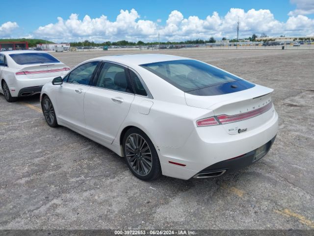3LN6L2LU5FR606152 Lincoln MKZ HYBRID