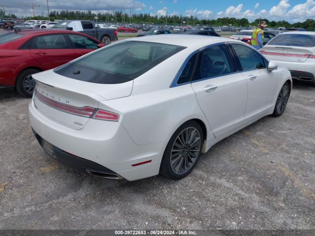 3LN6L2LU5FR606152 Lincoln MKZ HYBRID