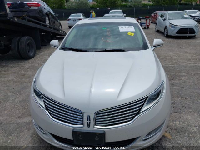 3LN6L2LU5FR606152 Lincoln MKZ HYBRID
