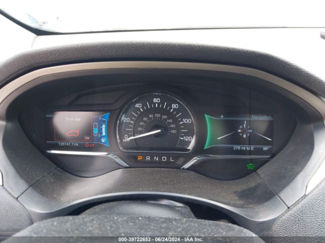 3LN6L2LU5FR606152 Lincoln MKZ HYBRID