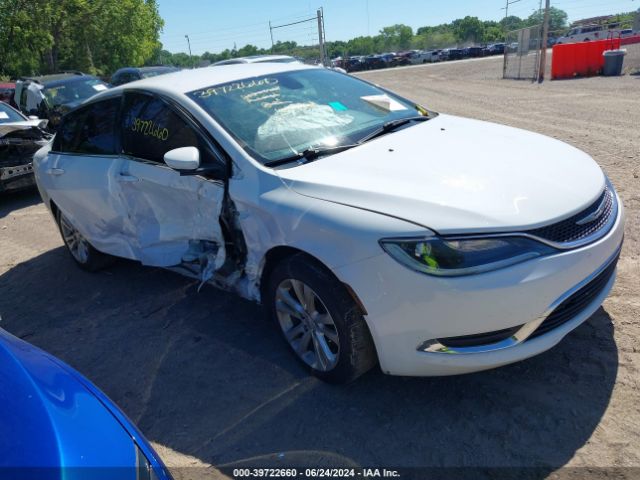 1C3CCCAB7FN629938 Chrysler 200 Limited