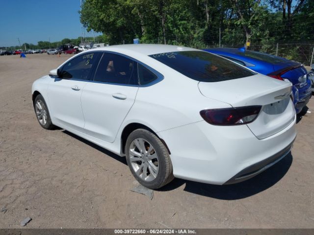 1C3CCCAB7FN629938 Chrysler 200 Limited
