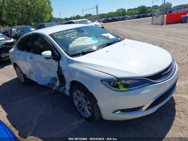 1C3CCCAB7FN629938 Chrysler 200 Limited