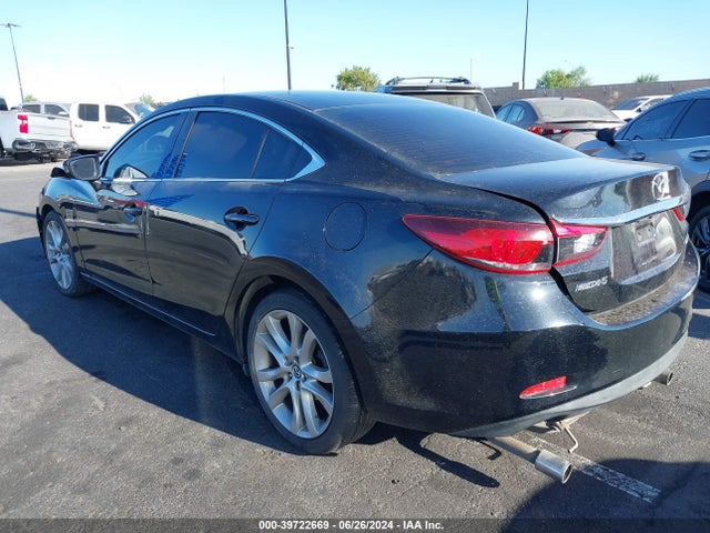 JM1GJ1V51G1468345 Mazda Mazda6 I Touring