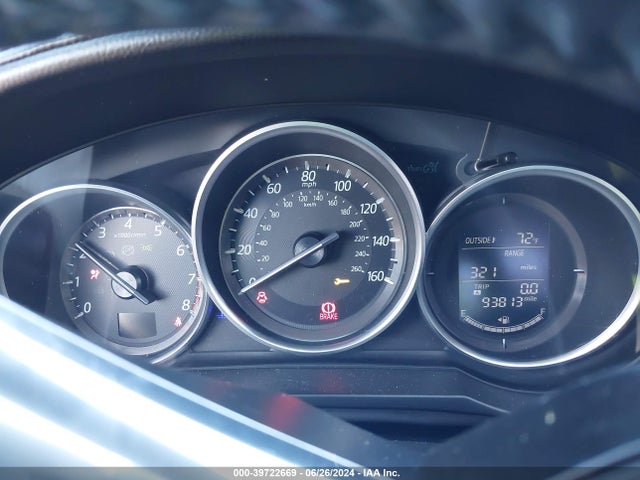 JM1GJ1V51G1468345 Mazda Mazda6 I Touring