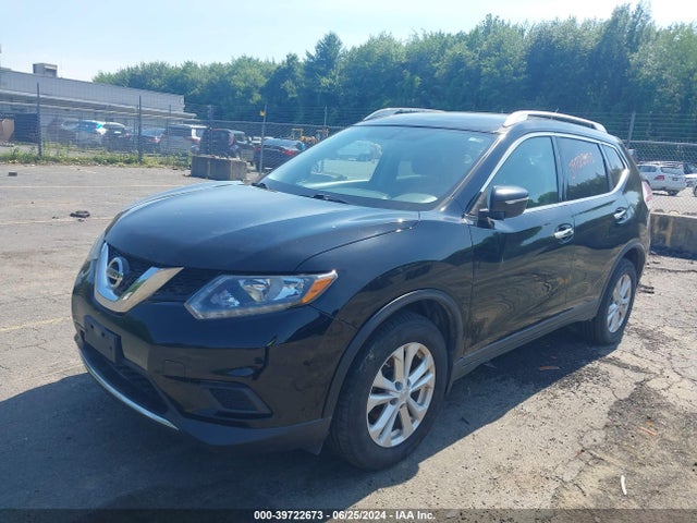 Nissan ROGUE SV 2015 KNMAT2MV0FP516873 Image 2