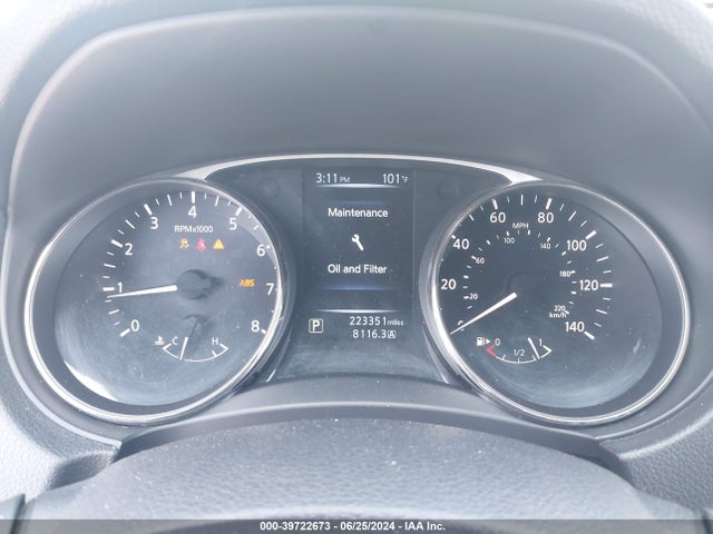 Nissan ROGUE SV 2015 KNMAT2MV0FP516873 Image 7