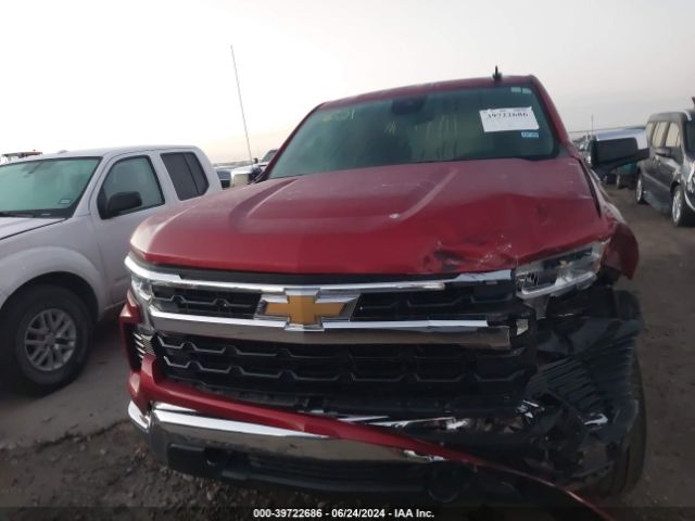 3GCUDDED1PG362949 Chevrolet Silverado 1500 4wd  Standard Bed Lt
