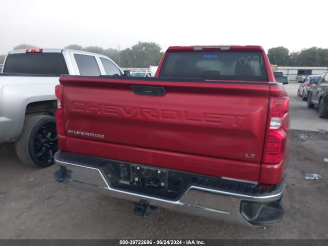 3GCUDDED1PG362949 Chevrolet Silverado 1500 4wd  Standard Bed Lt