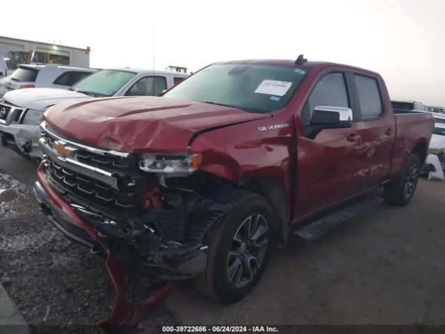 3GCUDDED1PG362949 Chevrolet Silverado 1500 4wd  Standard Bed Lt