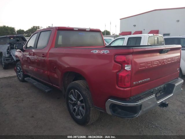 3GCUDDED1PG362949 Chevrolet Silverado 1500 4wd  Standard Bed Lt