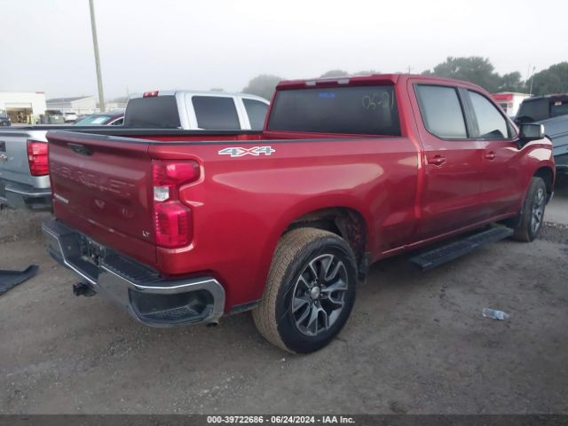 3GCUDDED1PG362949 Chevrolet Silverado 1500 4wd  Standard Bed Lt