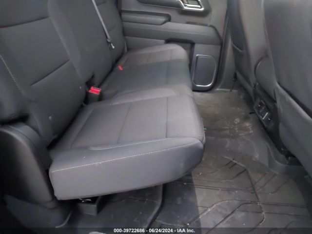3GCUDDED1PG362949 Chevrolet Silverado 1500 4wd  Standard Bed Lt