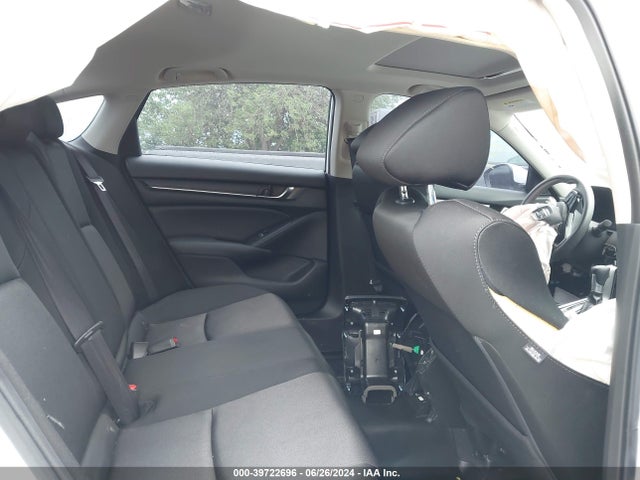 Honda ACCORD EX 2020 1HGCV1F43LA067481 Image 8