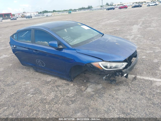 Hyundai ELANTRA SE 2017 5NPD84LF9HH098591 Image 1