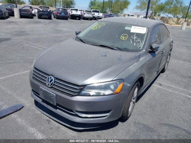 1VWAT7A35EC094408 Volkswagen Passat 1.8t Wolfsburg Edition