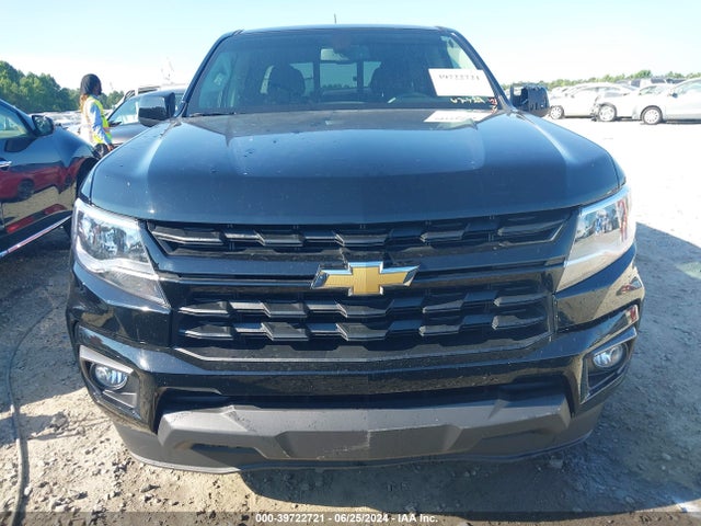 1GCGSCEN9N1326041 Chevrolet Colorado 2wd  Short Box Lt