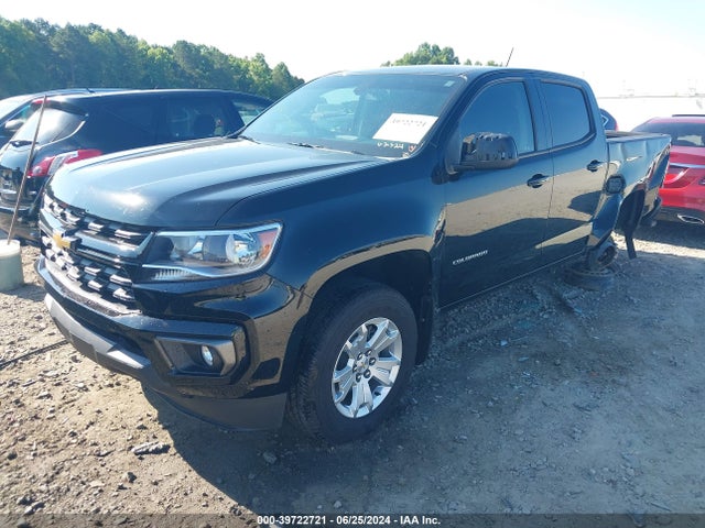 1GCGSCEN9N1326041 Chevrolet Colorado 2wd  Short Box Lt