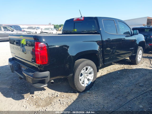1GCGSCEN9N1326041 Chevrolet Colorado 2wd  Short Box Lt