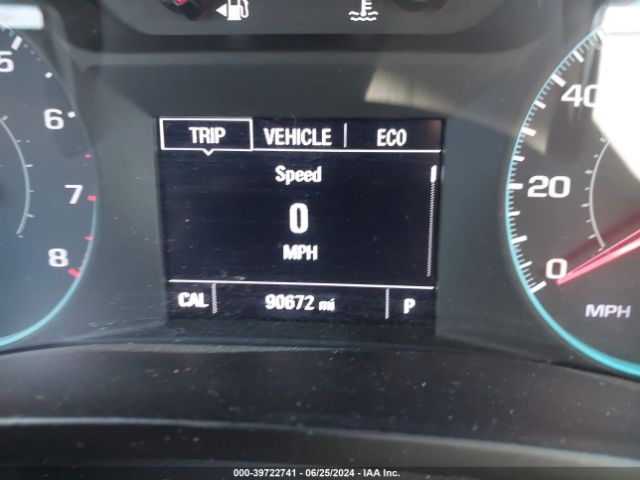 1GNERGKW0KJ188741 Chevrolet Traverse 1lt