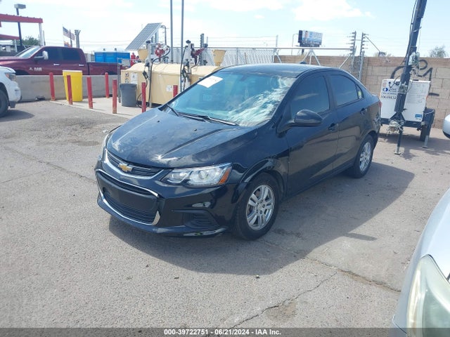 Chevrolet Sonic Ls Auto 2018 1G1JB5SH9J4122390 Image 2